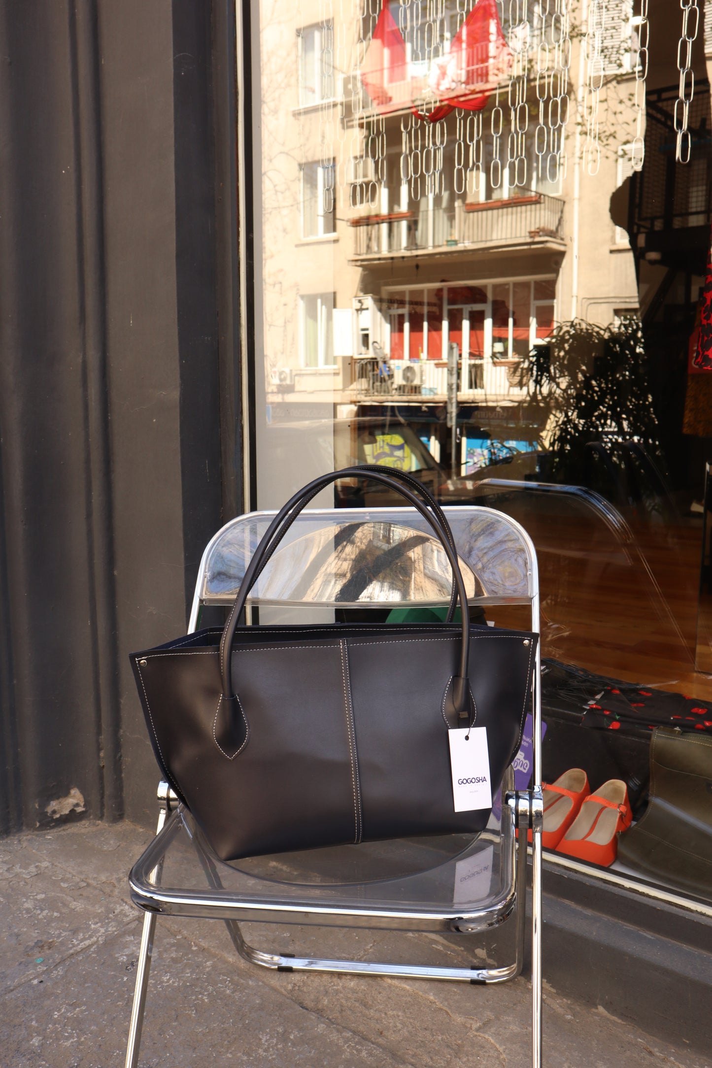 მუქი ლურჯი “Silvy”/ Dark blue “Silvy”