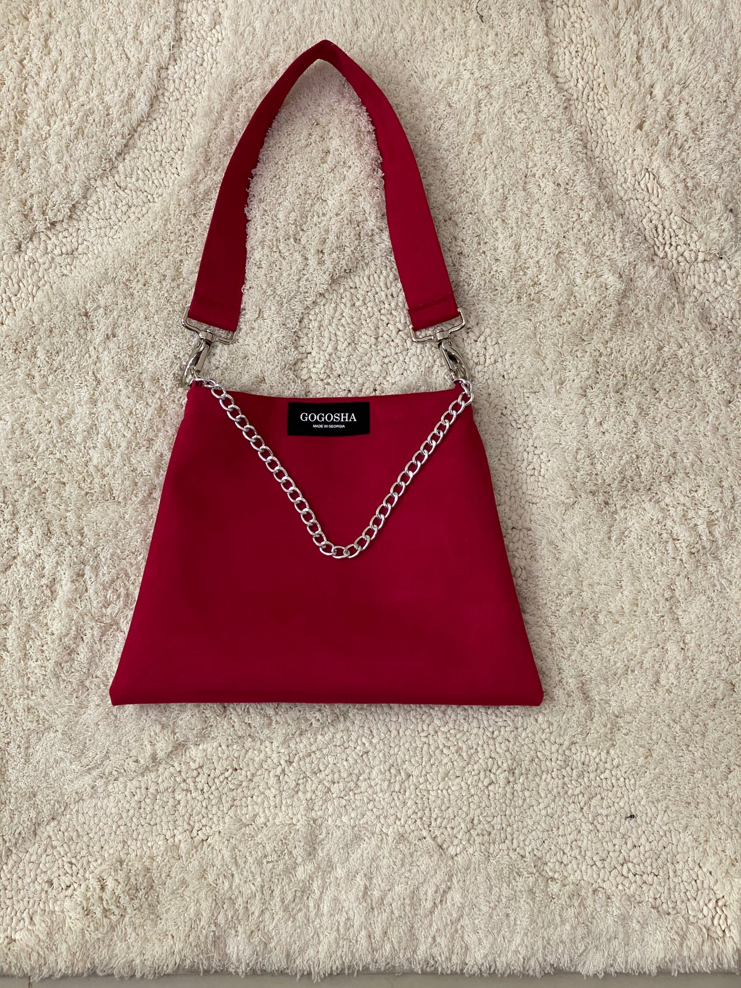 პატარა ფლოკის ჩანთა/Small Flock bag