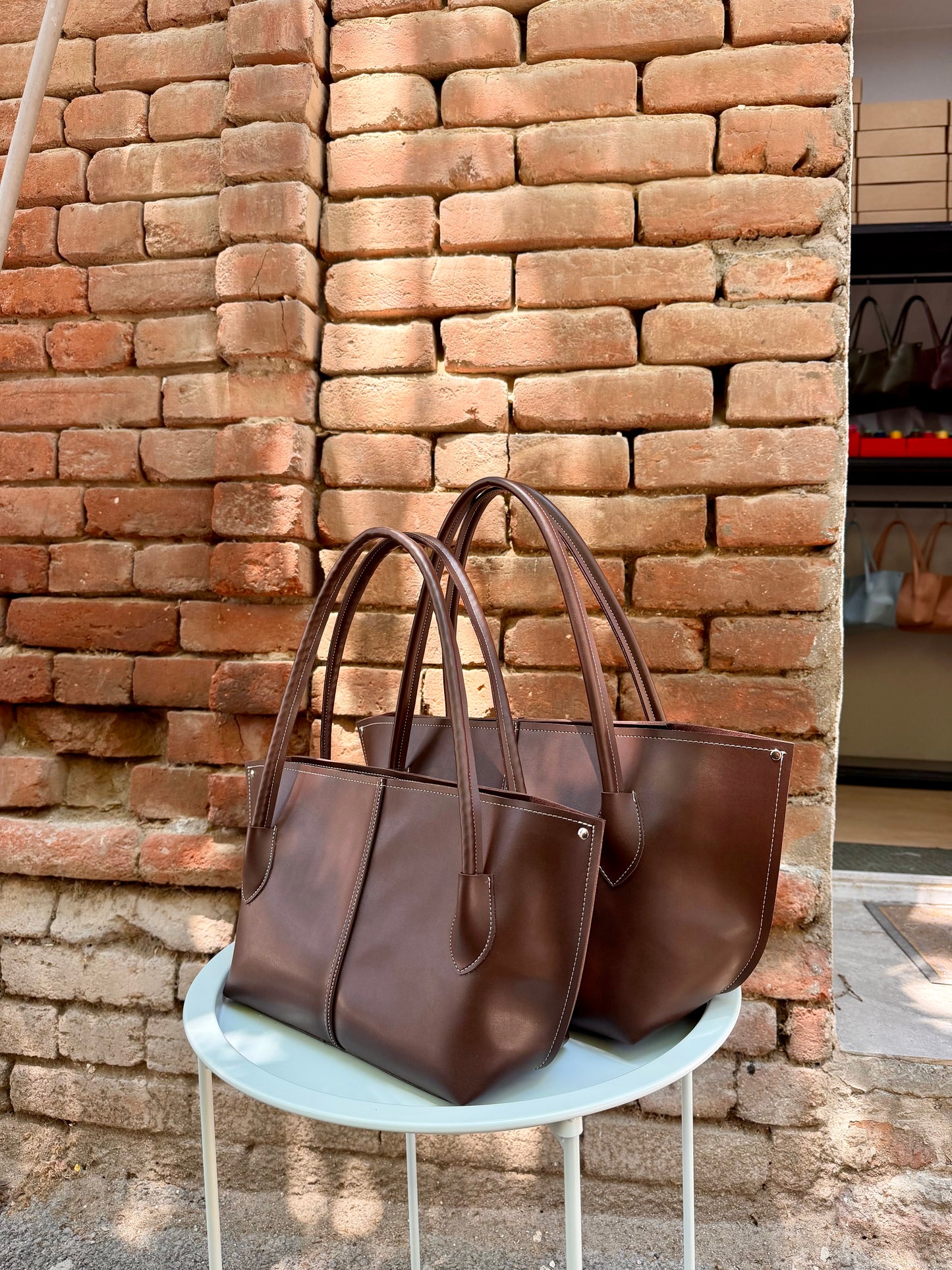 მუქი ყავისფერი “Silvy”/ Dark brown “Silvy”