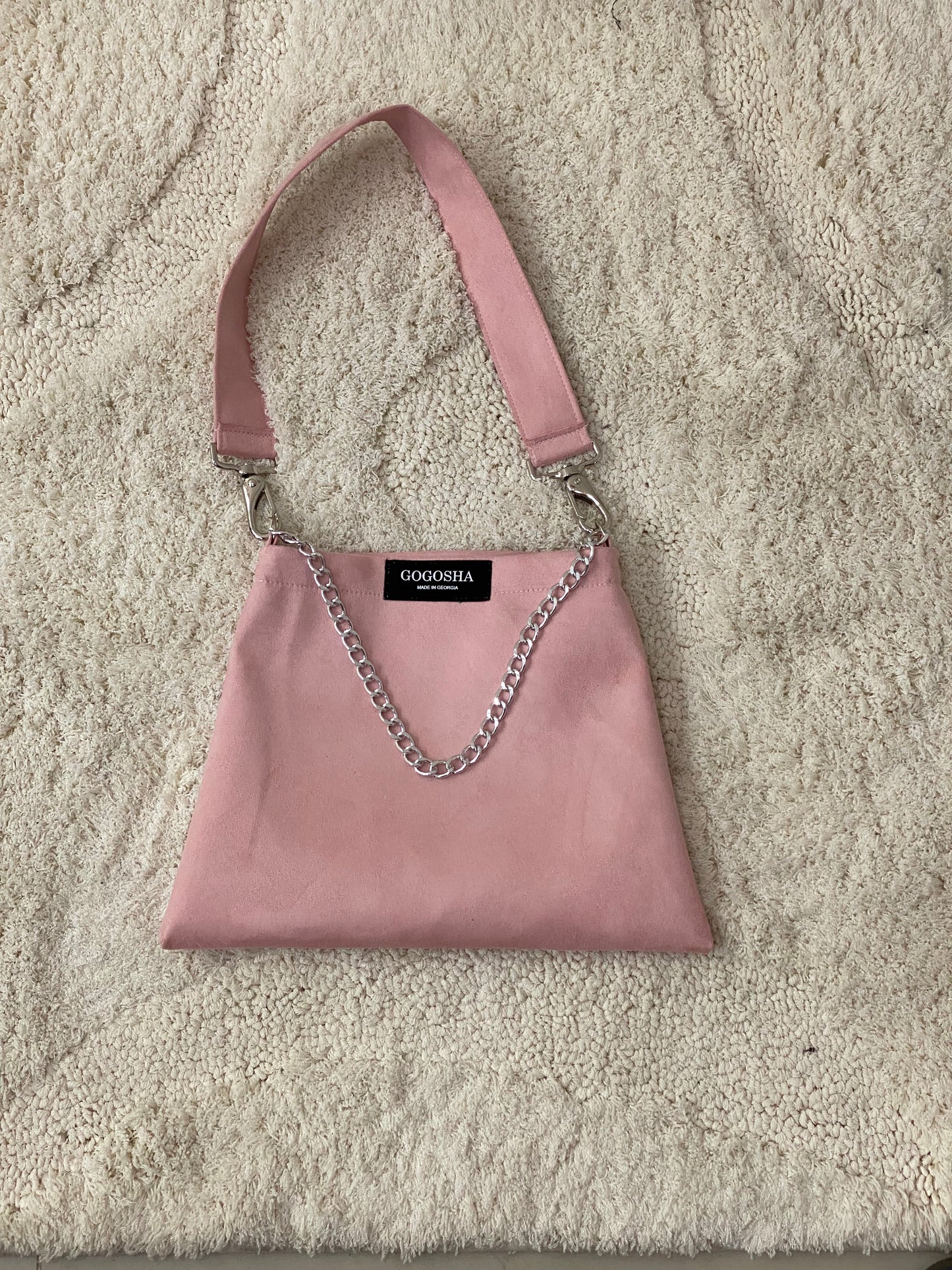 პატარა ფლოკის ჩანთა/Small Flock bag