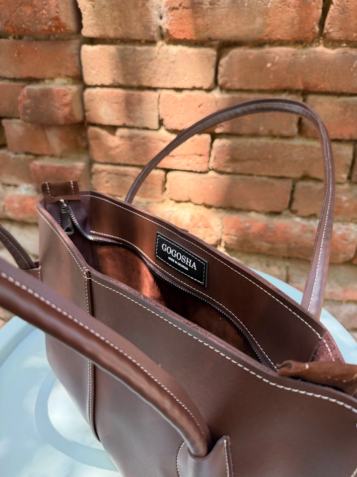 მუქი ყავისფერი “Silvy”/ Dark brown “Silvy”