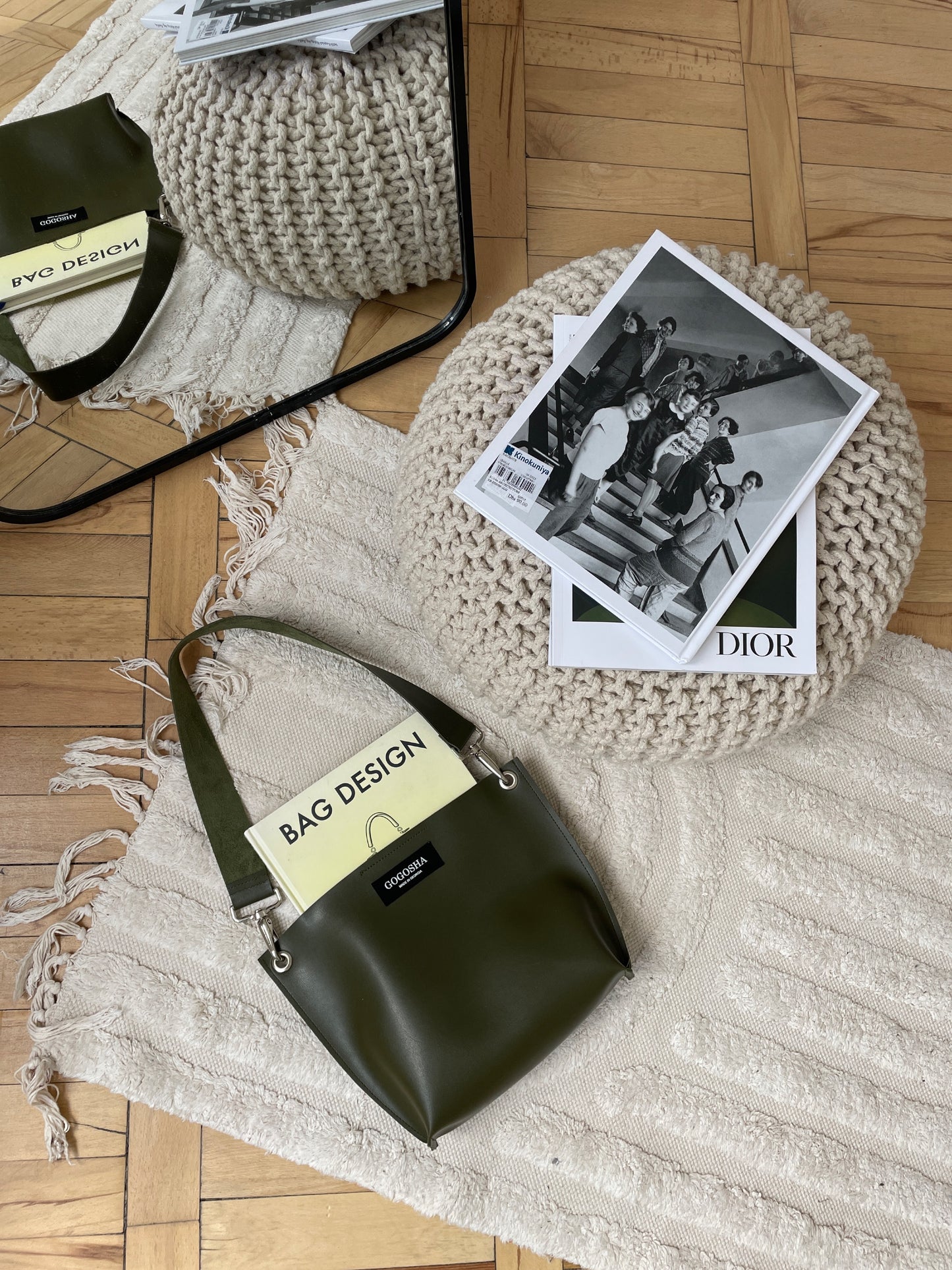 პატარა მხრის ჩანთა/Mini Shoulder bag