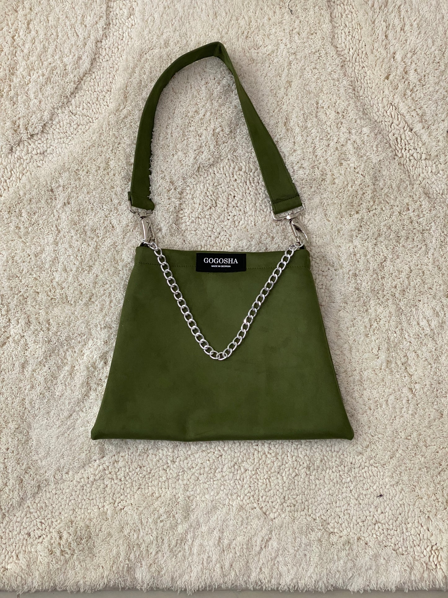 პატარა ფლოკის ჩანთა/Small Flock bag