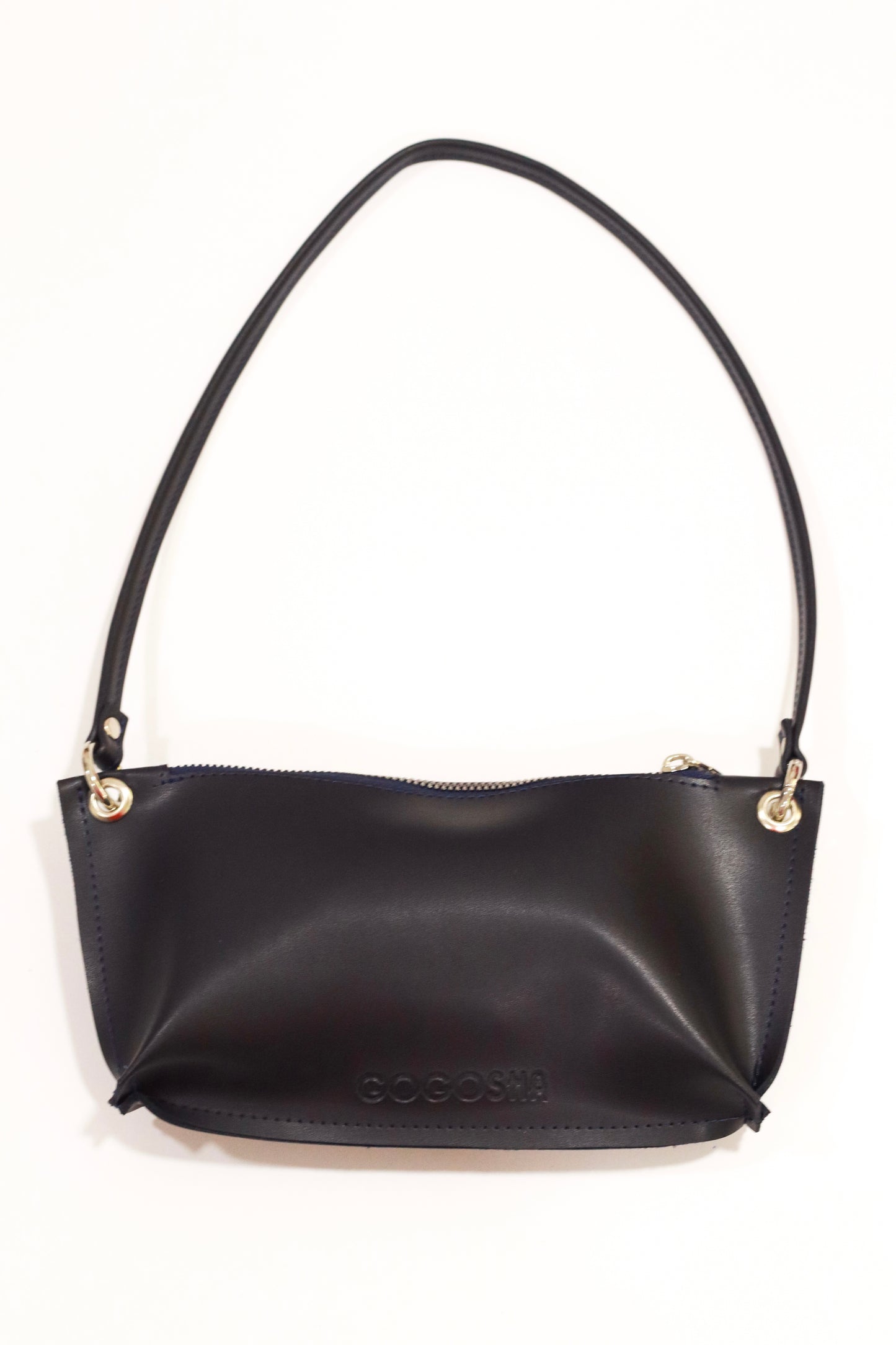 დიდი და პატარა ზომის შტამპიანი ჩანთა ელვით/Big and small size bag with zipper and stamp