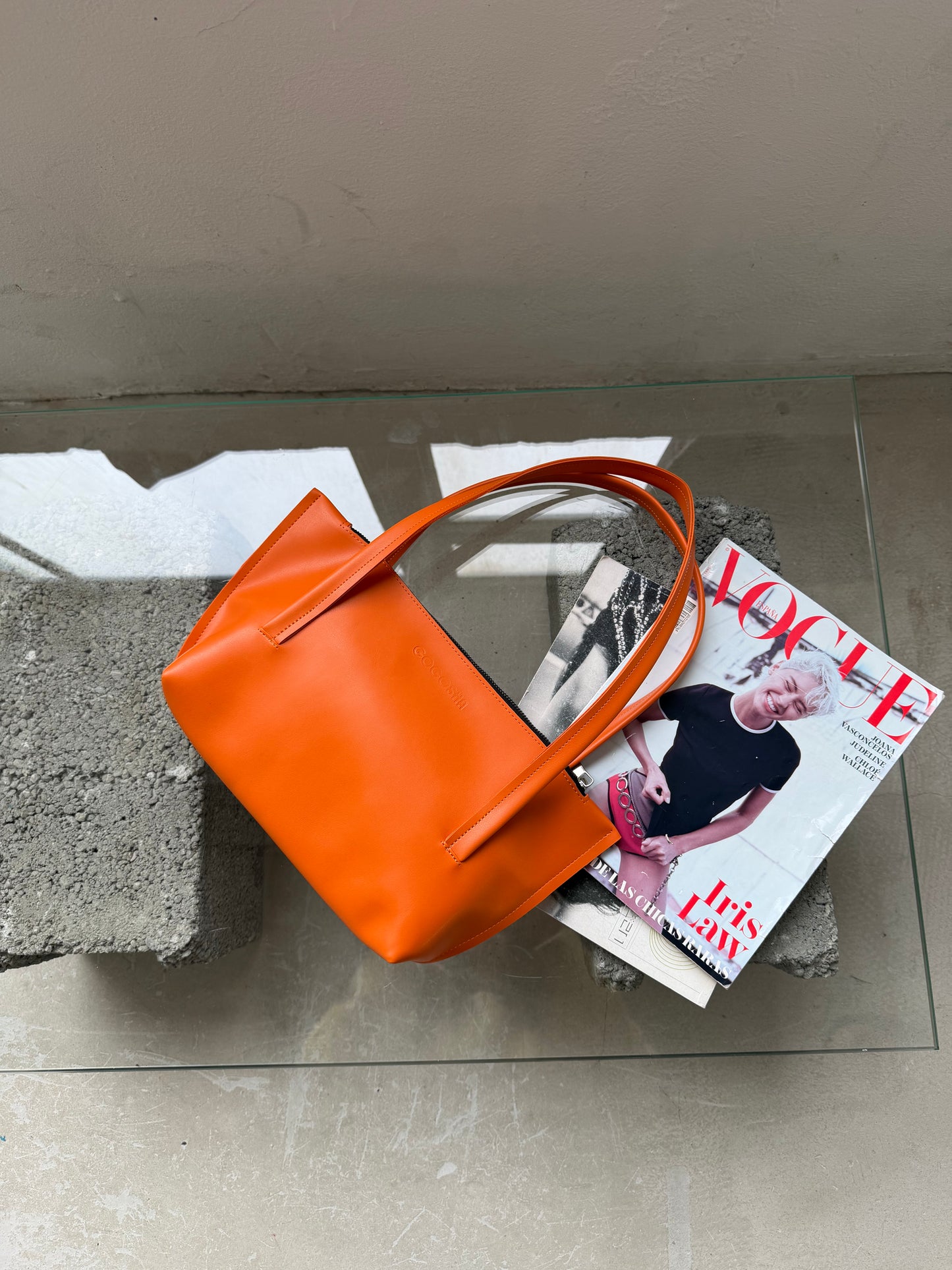 “Sarah bag” ტყავის და ზამშის მოდელი