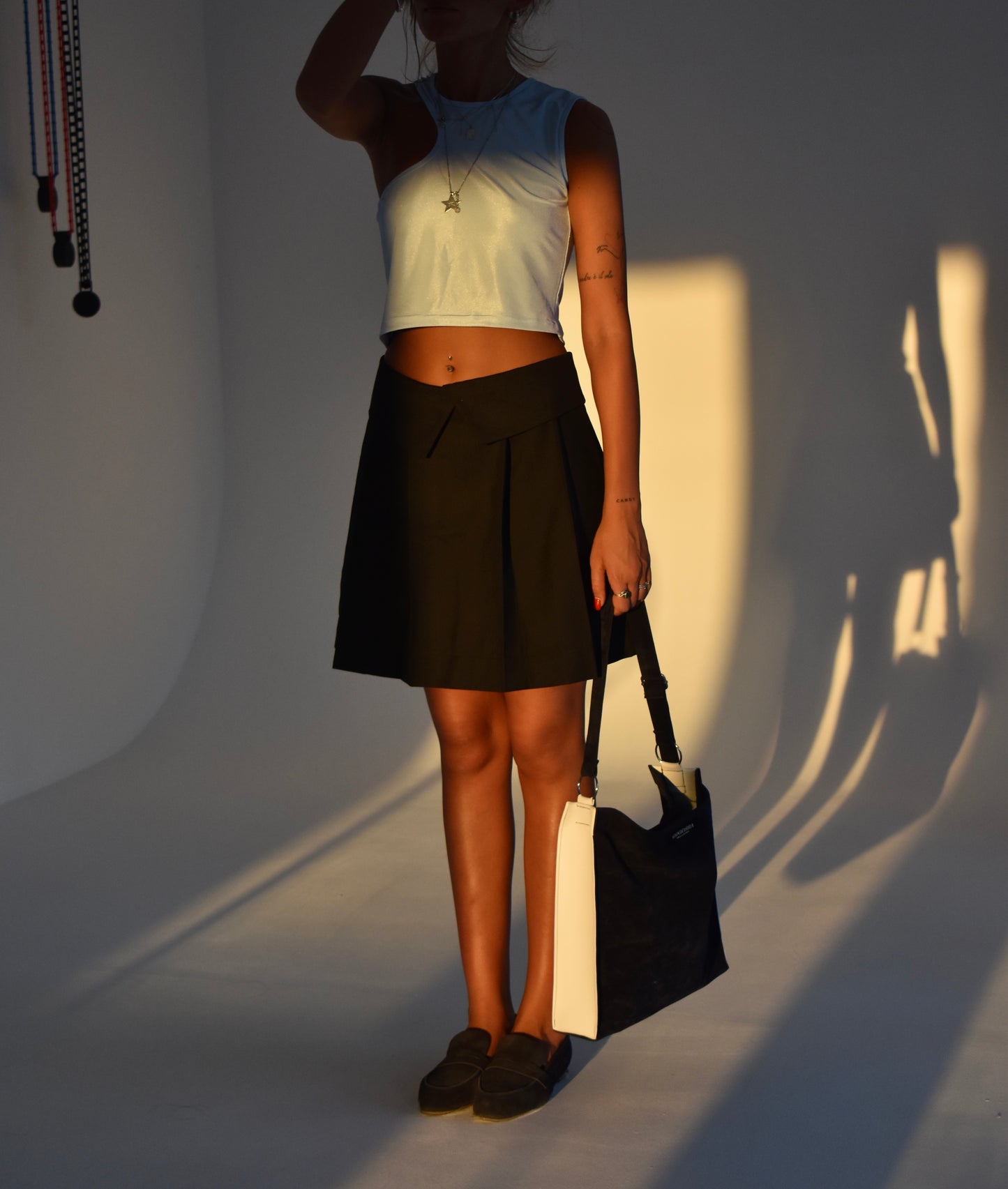 პლისეებიანი ქვედაბოლო/Pleated skirt