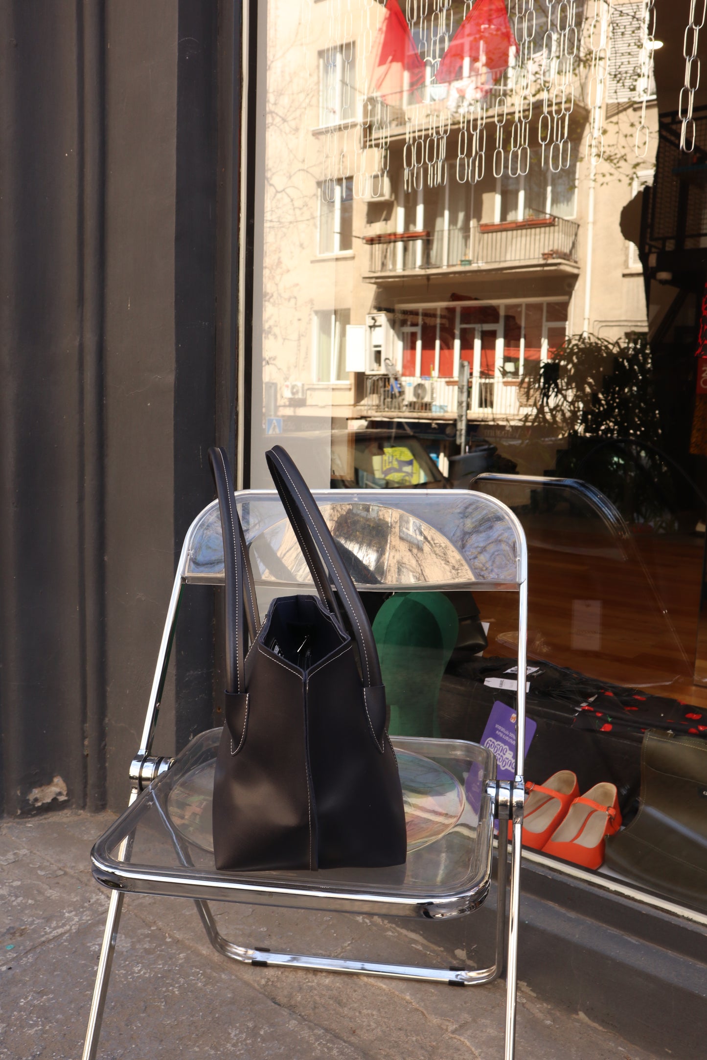 მუქი ლურჯი “Silvy”/ Dark blue “Silvy”