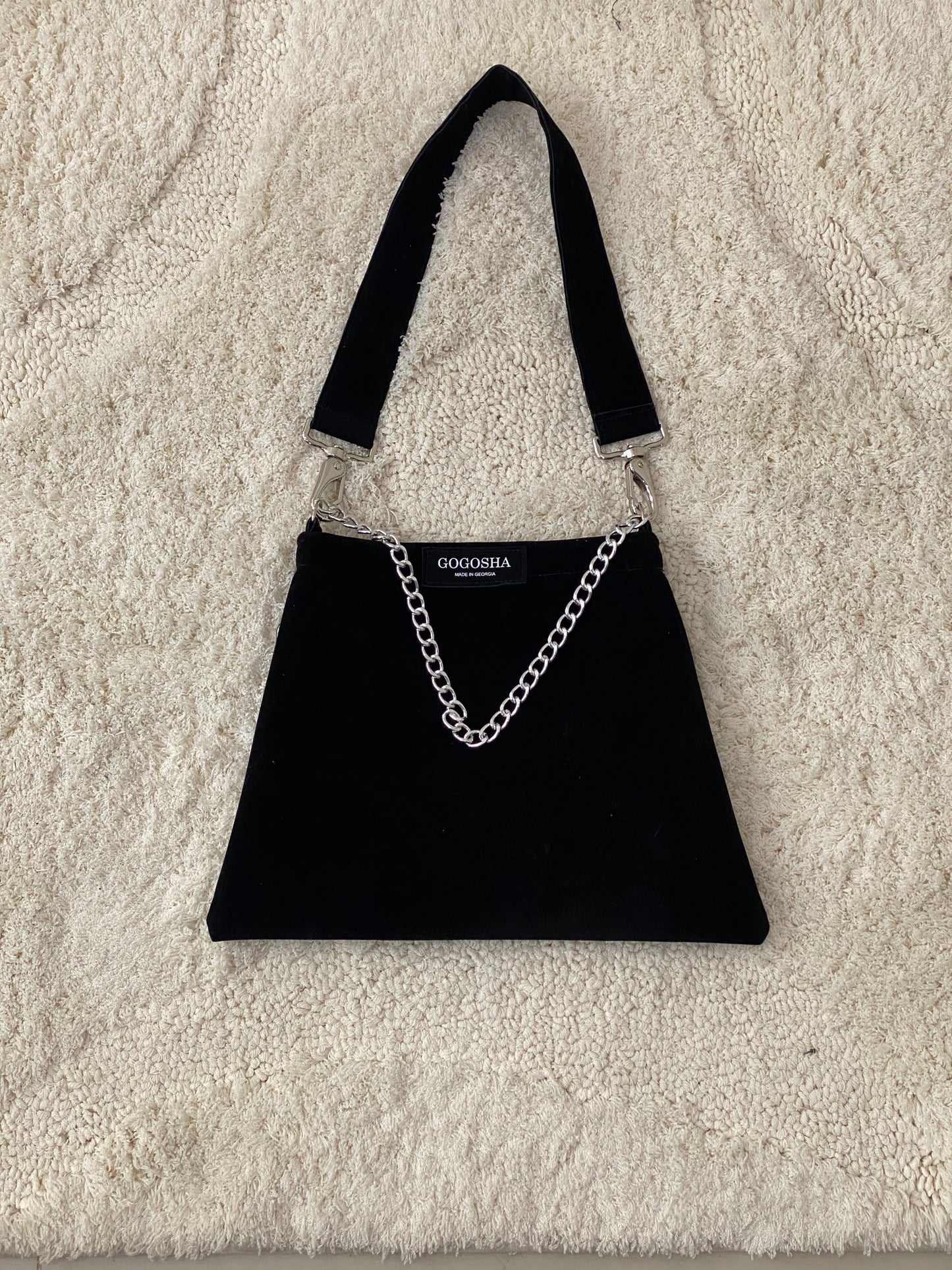 პატარა ფლოკის ჩანთა/Small Flock bag