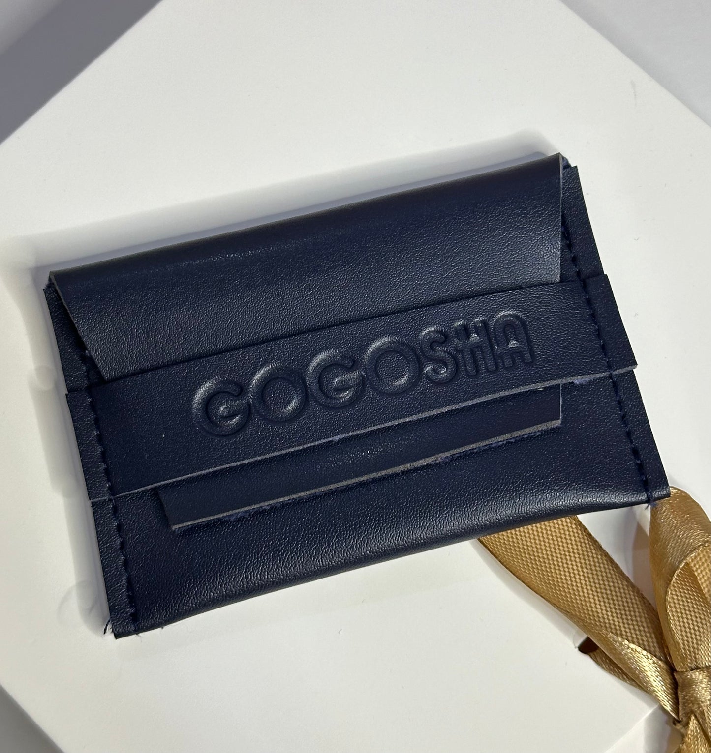 ეკო-ტყავის საბარათე