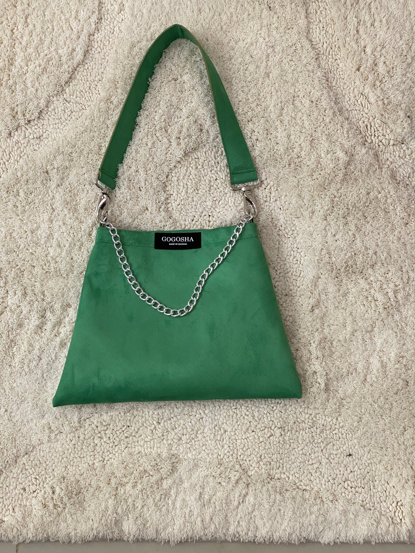 პატარა ფლოკის ჩანთა/Small Flock bag