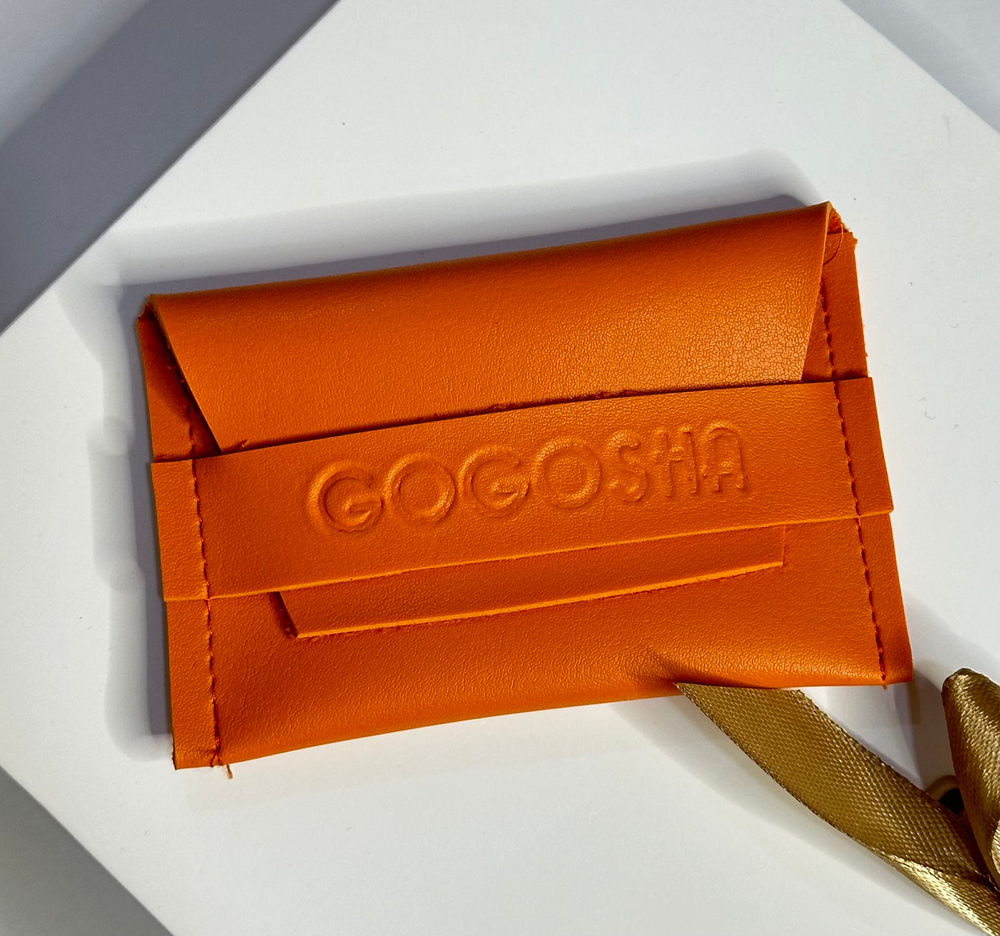 ეკო-ტყავის საბარათე