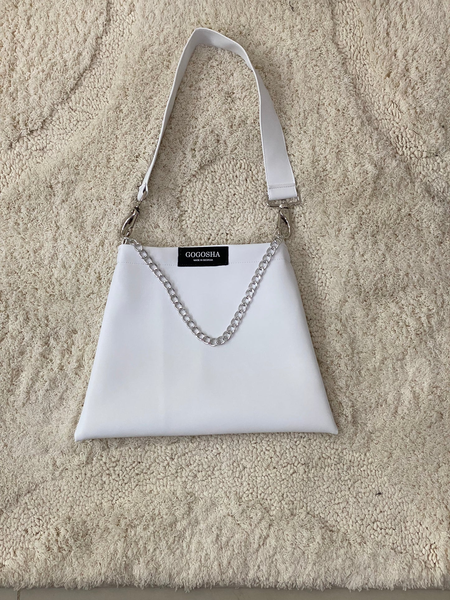 პატარა ფლოკის ჩანთა/Small Flock bag