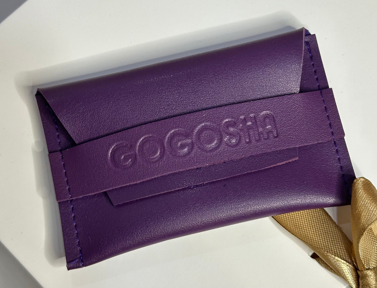 ეკო-ტყავის საბარათე