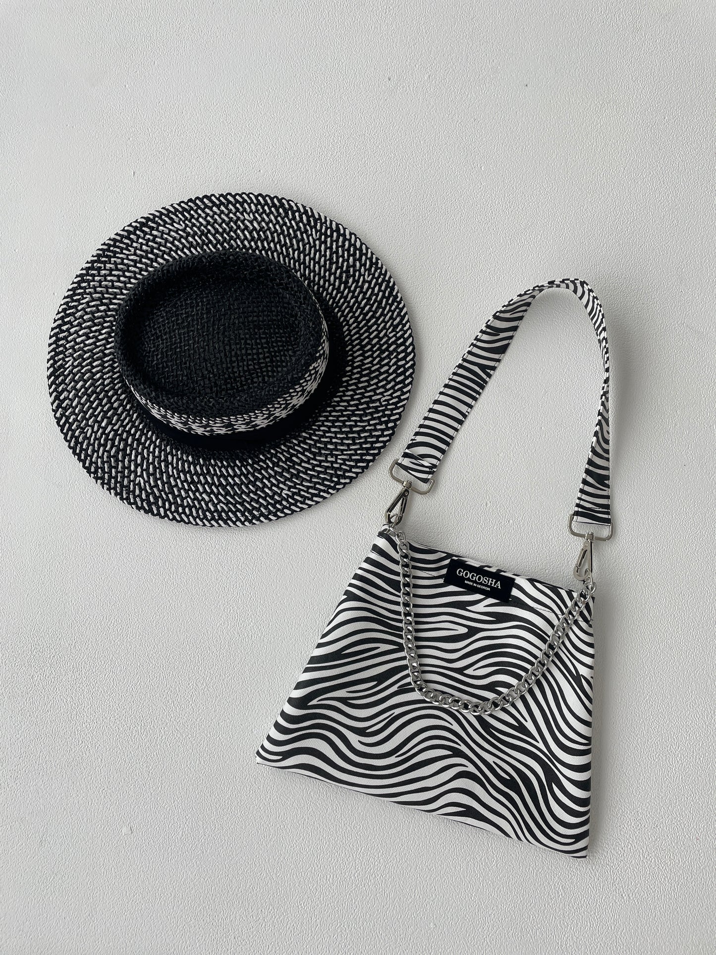 პატარა ფლოკის ჩანთა/Small Flock bag