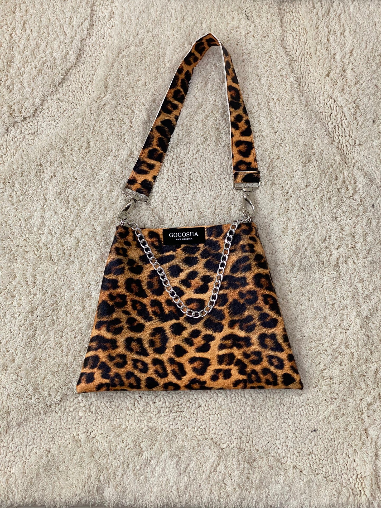 პატარა ფლოკის ჩანთა/Small Flock bag