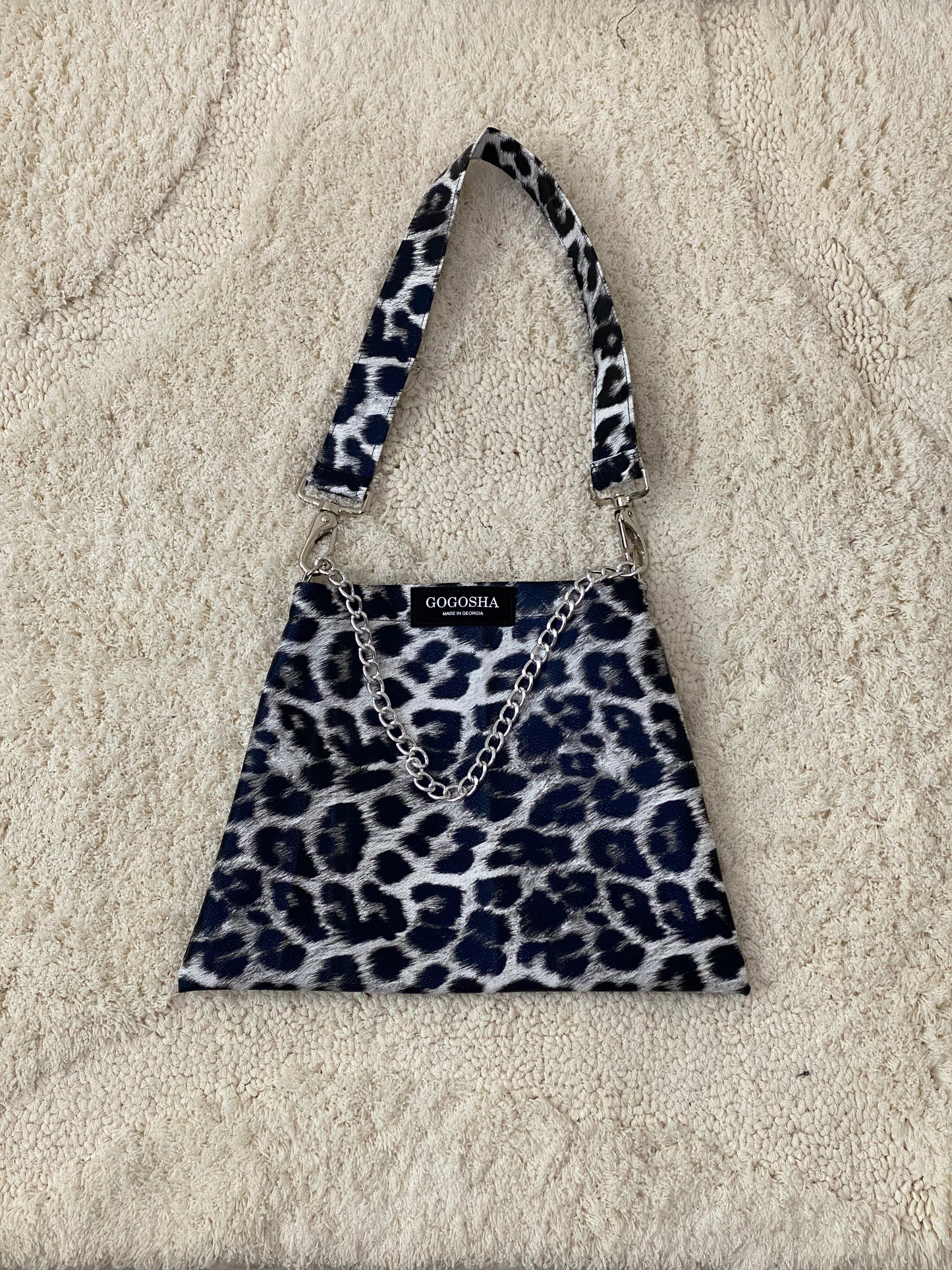 პატარა ფლოკის ჩანთა/Small Flock bag