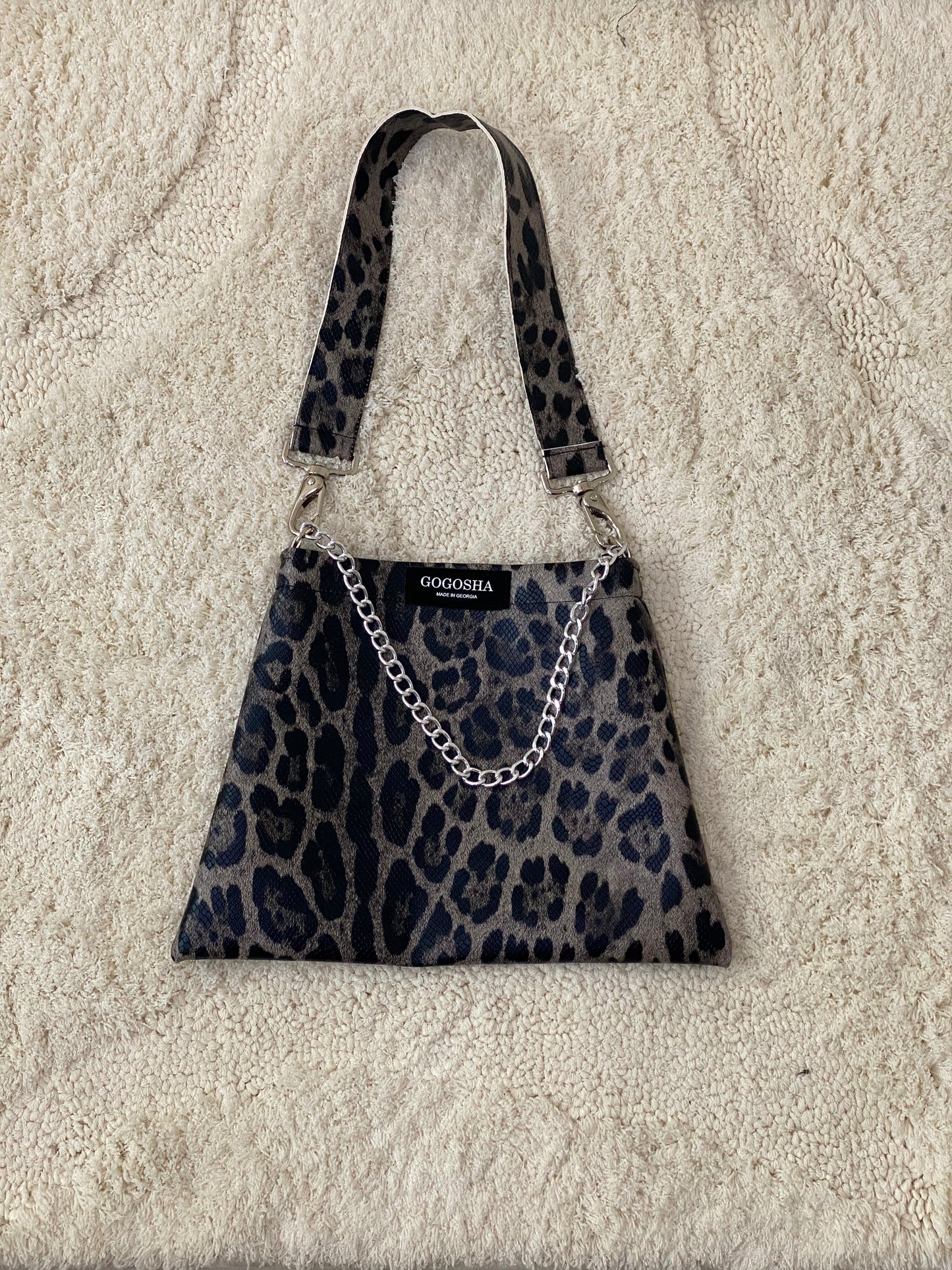 პატარა ფლოკის ჩანთა/Small Flock bag