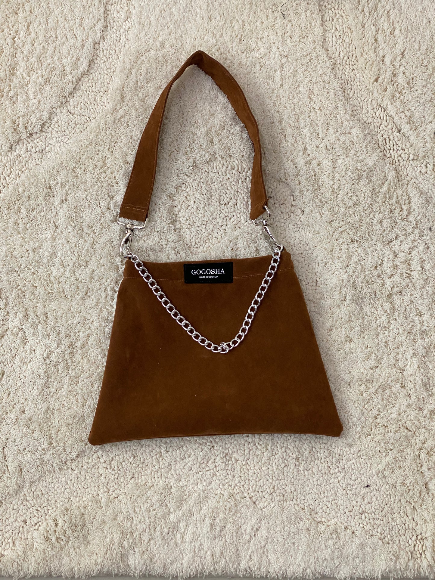 პატარა ფლოკის ჩანთა/Small Flock bag